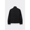 Customellow Black High Neck Light Jacket C9uam26113bkx