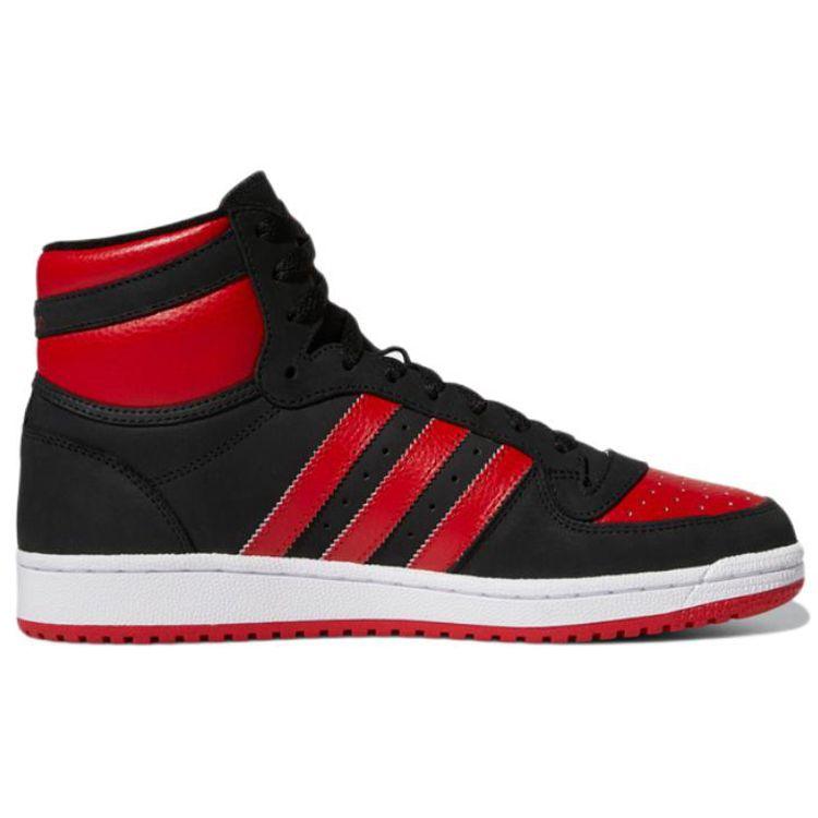 Adidas Top Ten RB Black Red Unisex Sneakers Core-Black Scarlet FZ6024