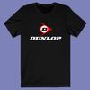 Dunlop Tires Famous Company Men's Black Size S-3XL
