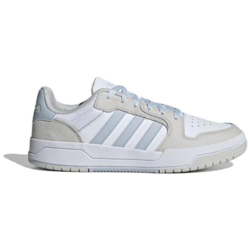 Adidas Neo Entrap Versatile Comfortable Low-Top Skate Shoes Unisex Sneaker White JI2561