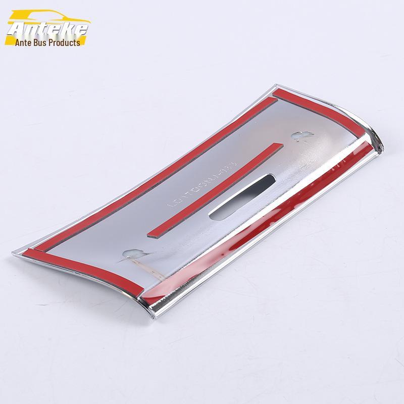 Grand Cherokee Ashtray Cover & Cigarette Lighter Panel Trim for 17 Models - Center Console Accessory