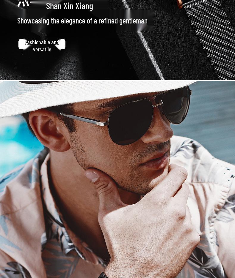 Men's Waterproof Ultra-Thin Quartz Watch - Automatic Mechanical, Trendy for Junior High Students