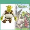 Shrek Plush Character Toy Soft Stuffed Doll Christmas Children Festival Gifts