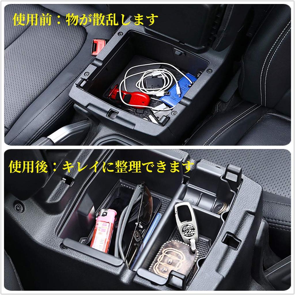 YOCTM Console Box Storage Case for Jeep Wrangler JL 2018 2019 2020 2021 2022