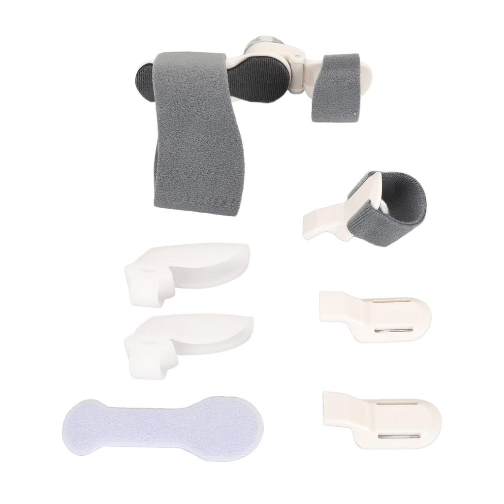 Bunion Toe Separator Adjust Thick Silicone Hallux Valgus Correct Toes Spacer for Overlapping Toes
