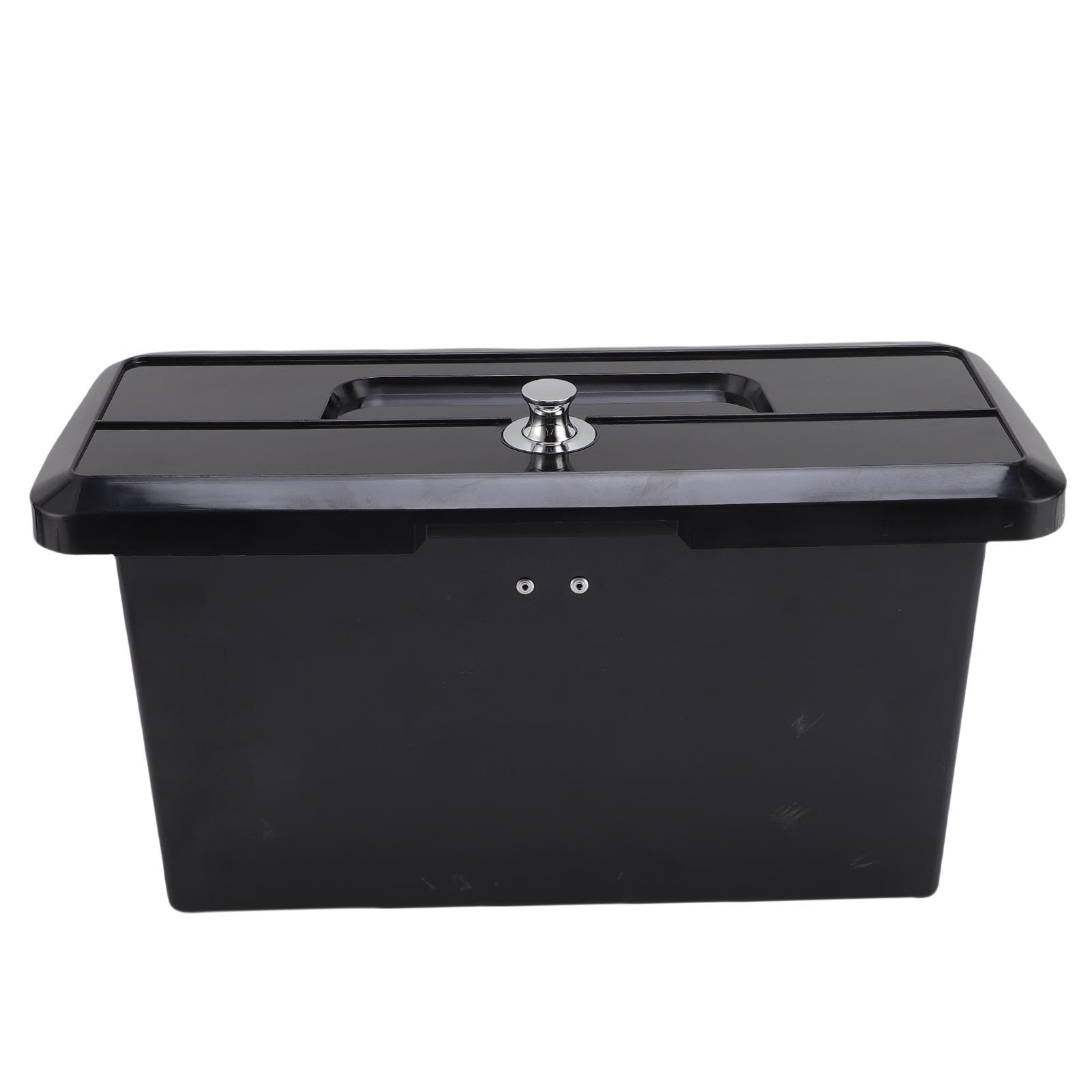 

Морской Лодочный Отсек для Хранения Многофункциональный Запираемый Пластиковый Запирающийся Бардачок из АБС с Двойным Подстаканником Черный Black чёрный