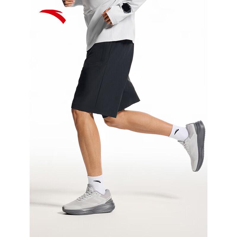 ANTA Men s Quick-Dry Breathable Mid-Calf Sports Shorts 175/L