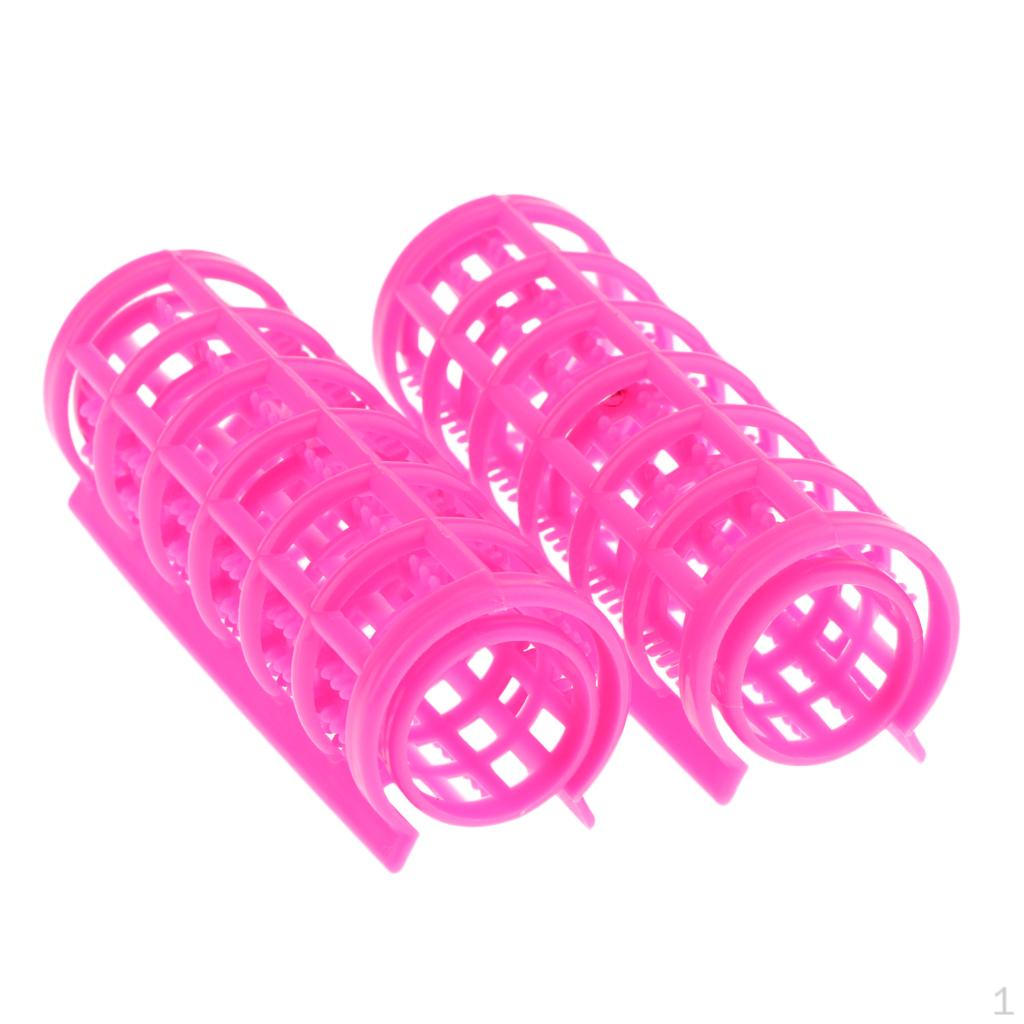 

12pcs Durable Plastic Home Styling Tools for Women Ladies Girls