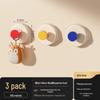 Strong Adhesive No-Drill Suction Cup Hook for Towel and Clothes Storage Behind Doors