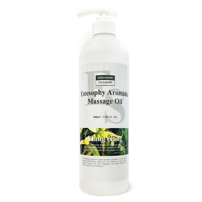 Estesophie Aromatisk Massasje Kroppsolje Ylang Ylang Duft, 1L, 1 stk