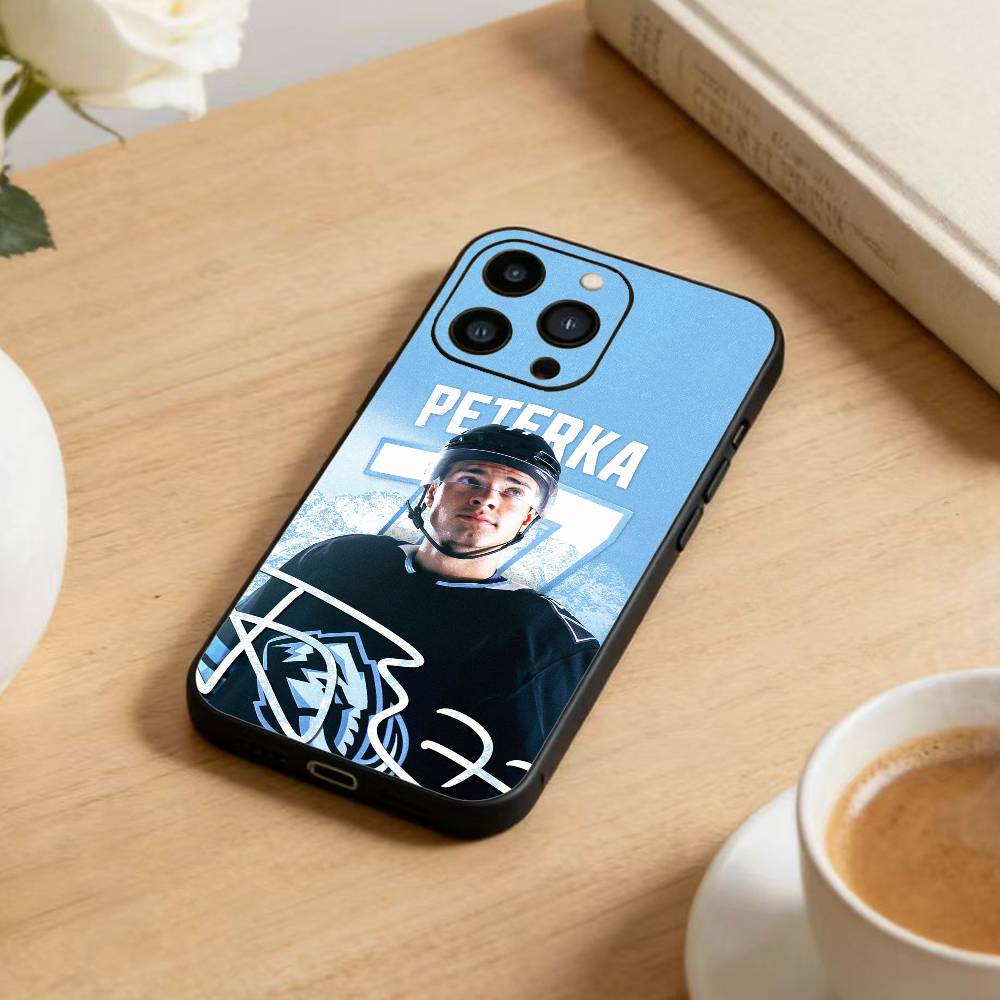 

Macklin Celebrini San Jose Sharks Phone Case For iPhone 17 16 15 14 13 12 Max Plus Silicone Black Cover iPhone17