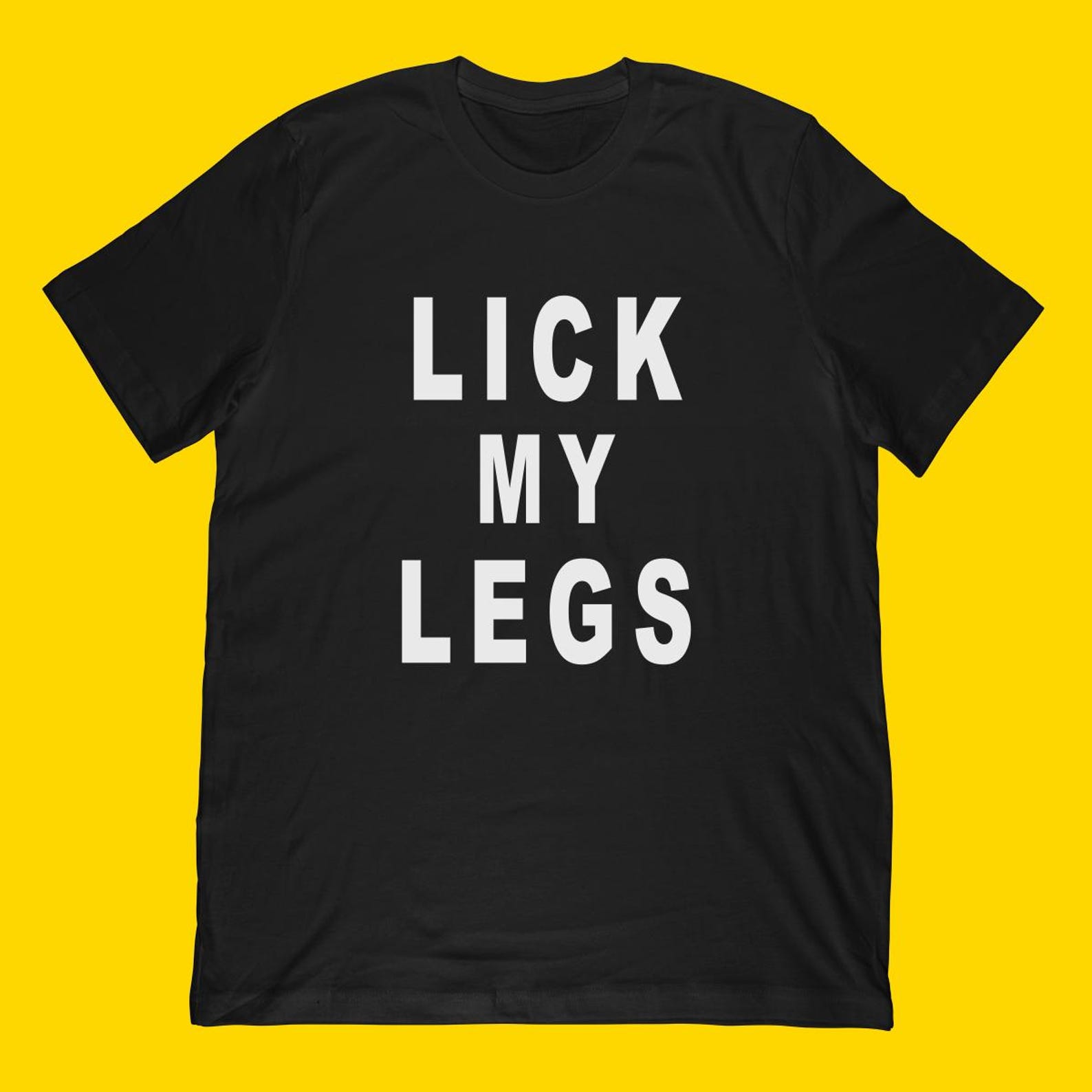 Lick My Legs T-Shirt L