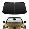 For All Car BLUESEATEC Toyota Corolla Cross 10 Series Front Windshield Sunshade Sunshade for Light Heat UV Sun Compact Privacy Custom Part [Available
