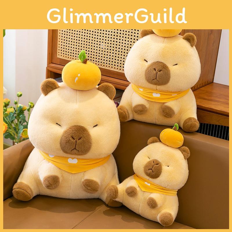 Capybara Plush Toy With Soft Pp Cotton Fill For Kids And Collectors