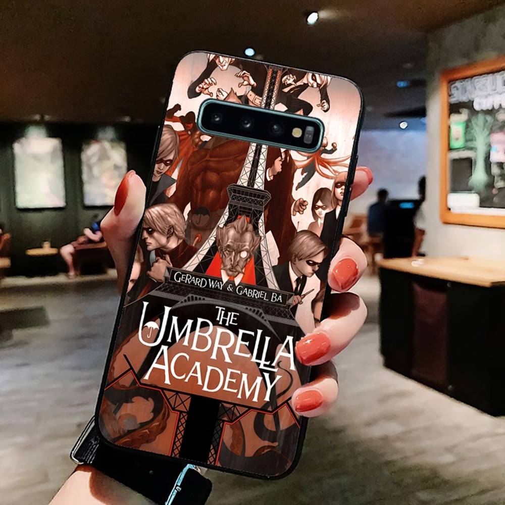 The Umbrella Academy Phone Case For Samsung S 24 Fe 25 Ultra Plus 20 Lite 21 30 22 23 24 22 Ultra 5G Fundas