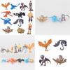 12 Pcs How To Train Your Dragon Action Figures Featuring Hiccup Astrid And Toothless Collection