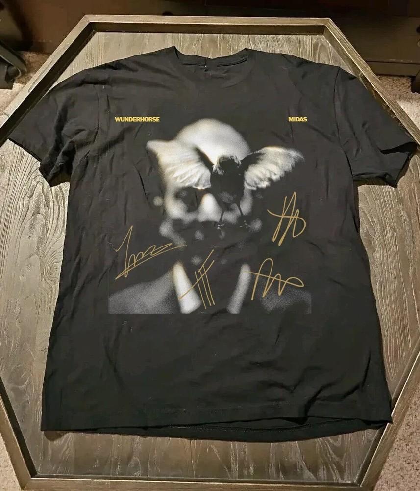 

Wunderhorse Midas Album Collection All Size Gift For Fan BT1970 Unisex T-Shirt M