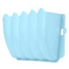 Simple Plastic Grass Feeder Pet Hay Bowl Dish Rack Holder Rabbit Rat(Blue)