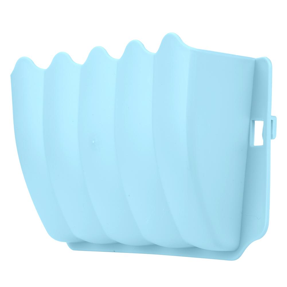 Simple Plastic Grass Feeder Pet Hay Bowl Dish Rack Holder Rabbit Rat(Blue)