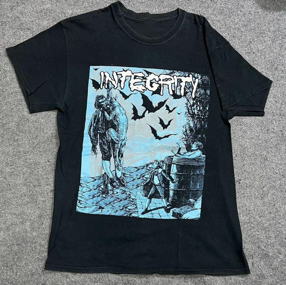 Suicide Black Snake Integrity Band Album Unisex T-Shirt Cotton Full Size CA318