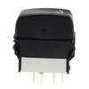 P27-1040-10 577.56925 Dome Lamp Rocker Switch For Kenworth, Black