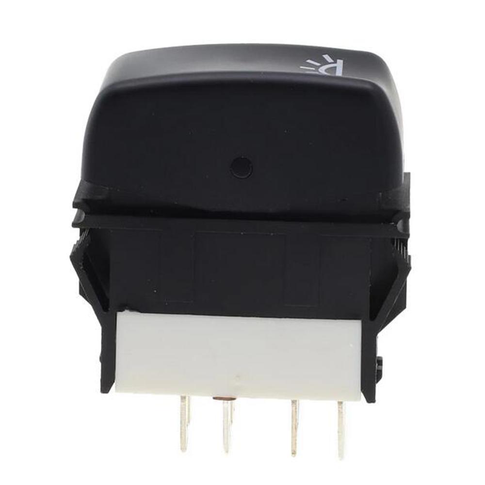 P27-1040-10 577.56925 Dome Lamp Rocker Switch For Kenworth, Black