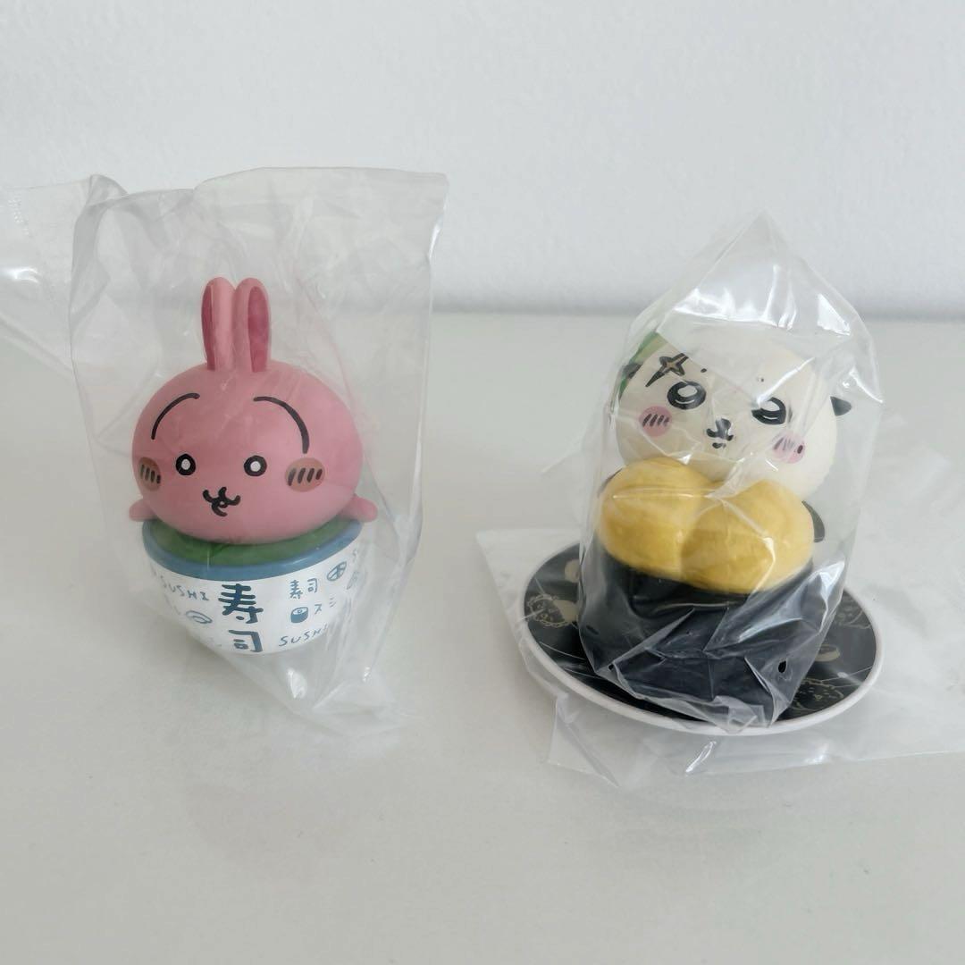 

[USED] Chikawa Sushi Figure Collection Brown Rabbit Sea Urchin Sea Otter