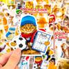 50 Realistic Cat Stickers New Cute Cat Cartoon Graffiti Stickers Notebooks Palette Box Stickers