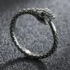 1 STuks Punk Vintage Zwart Grote Open Kruis Ring Voor Vrouwen Feest Sieraden Mannen Trendy Gotisch Goud Zilver Kleur Vinger Ringen Anillo