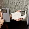 Für Sony Xperia 1 VIII Hülle Luxuriös Genähtes Veganes Leder Fingerabdruckresistente Stoßfeste Abdeckung Für Sony Xperia 1 VIII Funda