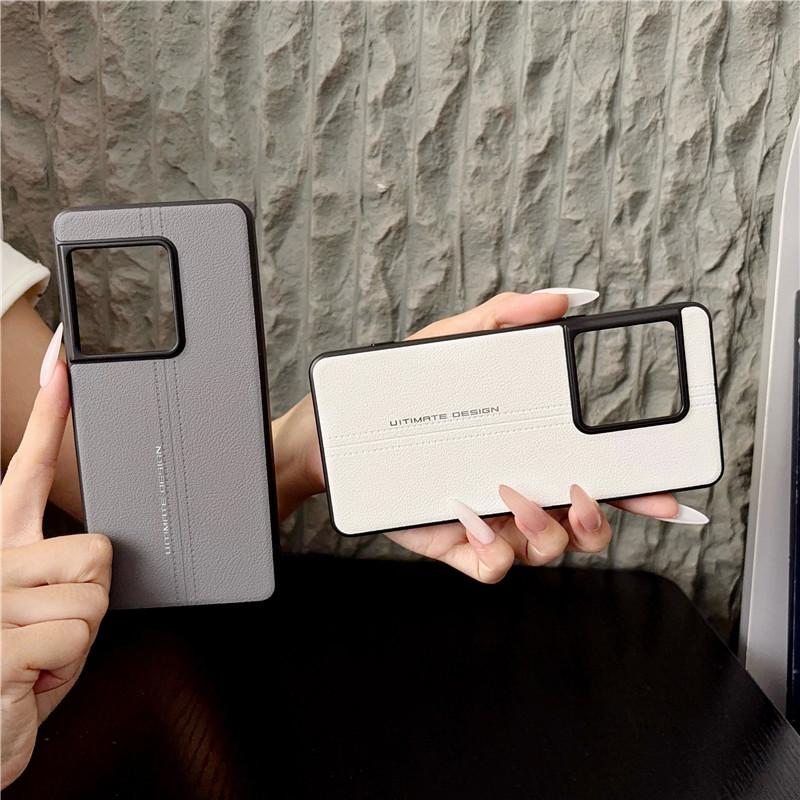 Für Sony Xperia 1 VIII Hülle Luxuriös Genähtes Veganes Leder Fingerabdruckresistente Stoßfeste Abdeckung Für Sony Xperia 1 VIII Funda
