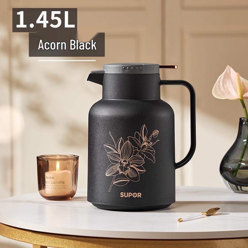 Supor Stylish Insulated Kettle for Home, Student Dorm, Large Capacity Hot Water Thermos