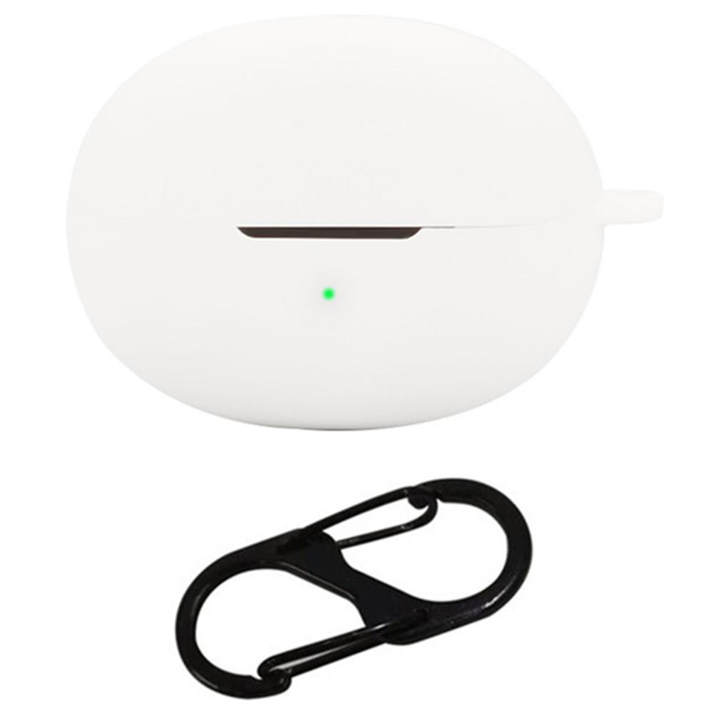 

Чехол для Bluetooth-совместимых наушников QCY Crossky C30, мягкая силиконовая крышка с пряжкой против потери B