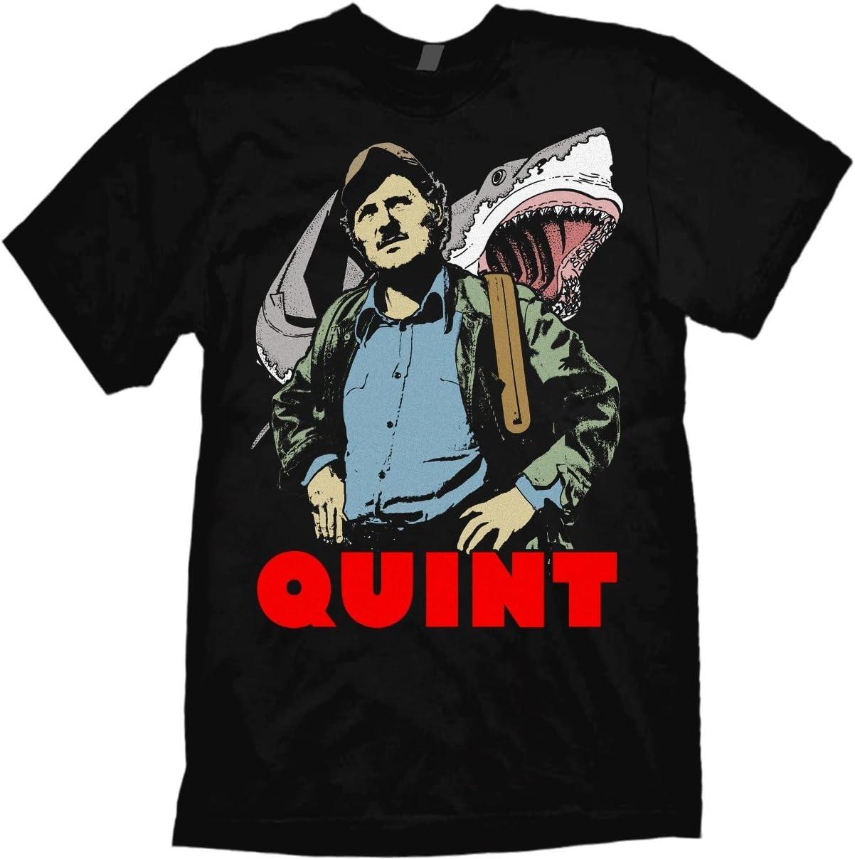 

Jaws T-Shirt Quint Based on The Classic 1975 Movie XXXXXL чорний