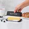 Butter Storage Container Builts In Slicers Airtights Seal Dishwasher Safe Refrigerator Accessory