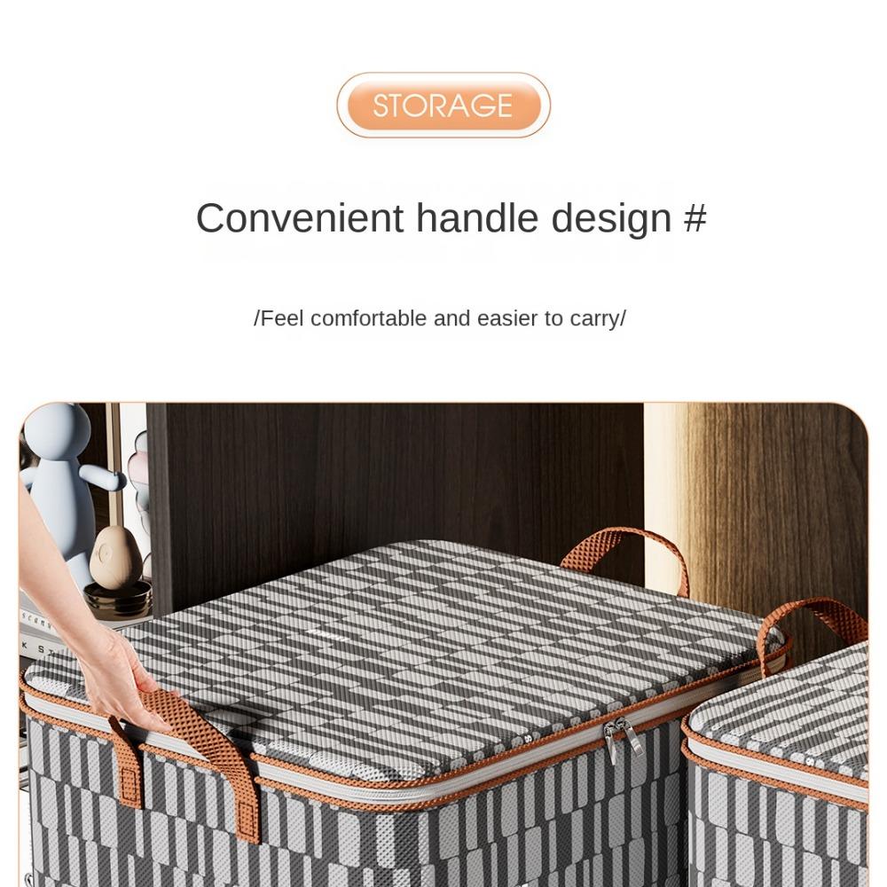 ארגונית שמיכת קופסת מיון תיק אחסון בגדים ארון מיון דלי אחסון שקית אחסון שמיכה