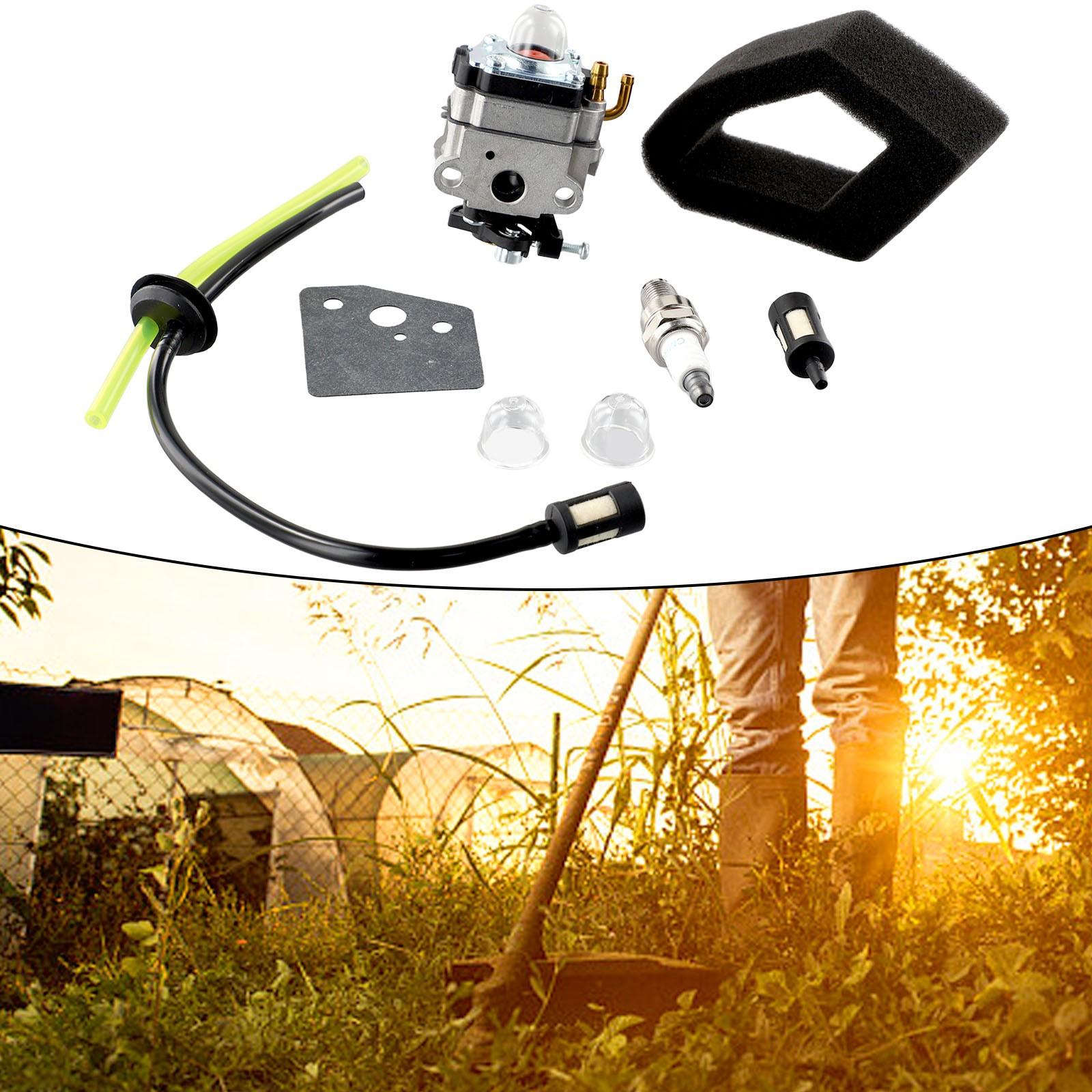 

Carburetor Carb Fuel Line Kit Set Trimmer Brush Cutter FG10016100-ZM5-803