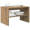 Szafka Rtv Artisan Oak 60X40X40 Cm Drewno Klejone