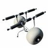 Foldable Kayak Carrier Adjustable Frame Watercraft Trolley Wheels Foam Padded