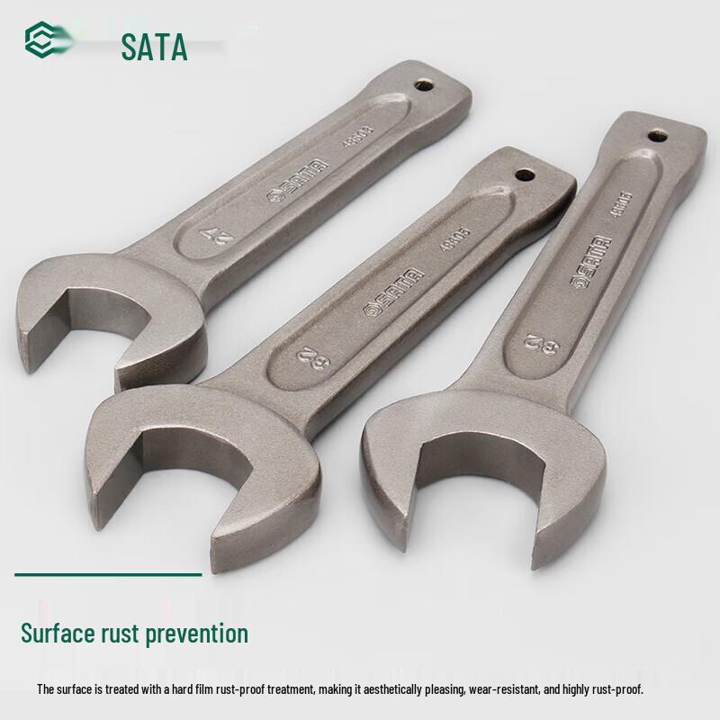 SATA Heavy-Duty Striking Open-End Wrench