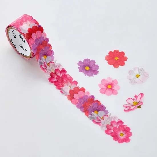 bande masking Cosmos peel-off tape, design.
