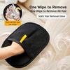 Pet Grooming Glove, Gentle Deshedding Brush Glove, Efficient Pet Hair Remover Mitt, Soft Massage Tool For Dogs & All Animals