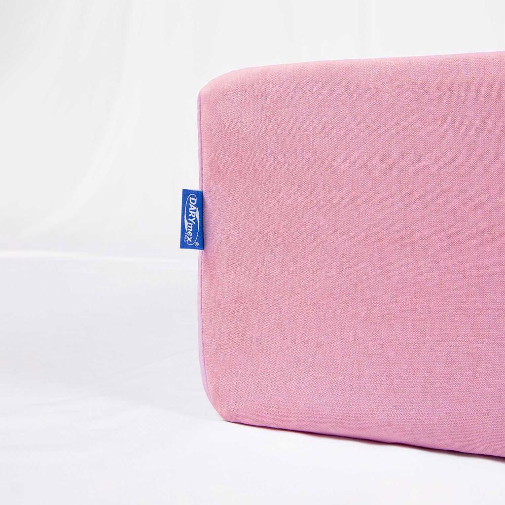 Fitted sheet 80x160 elastic JERSEY 100% COTTON pink