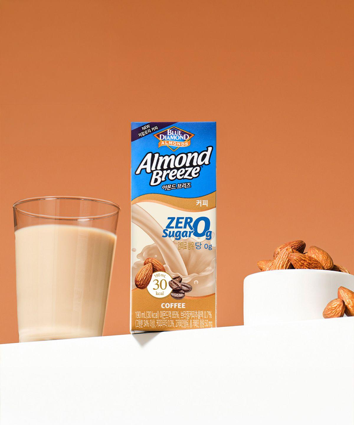 Almond Breeze Coffee 190ML 48-Pack