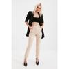 Black Basic Woven Trousers Twoss19st0038