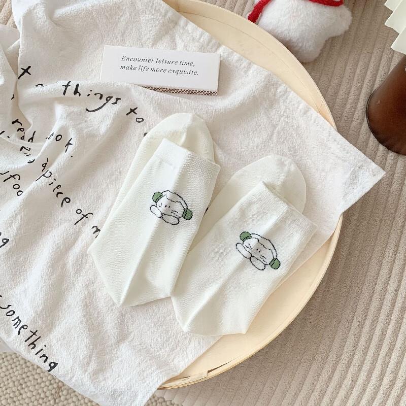 Cartoon Anime Summer Cotton Socks