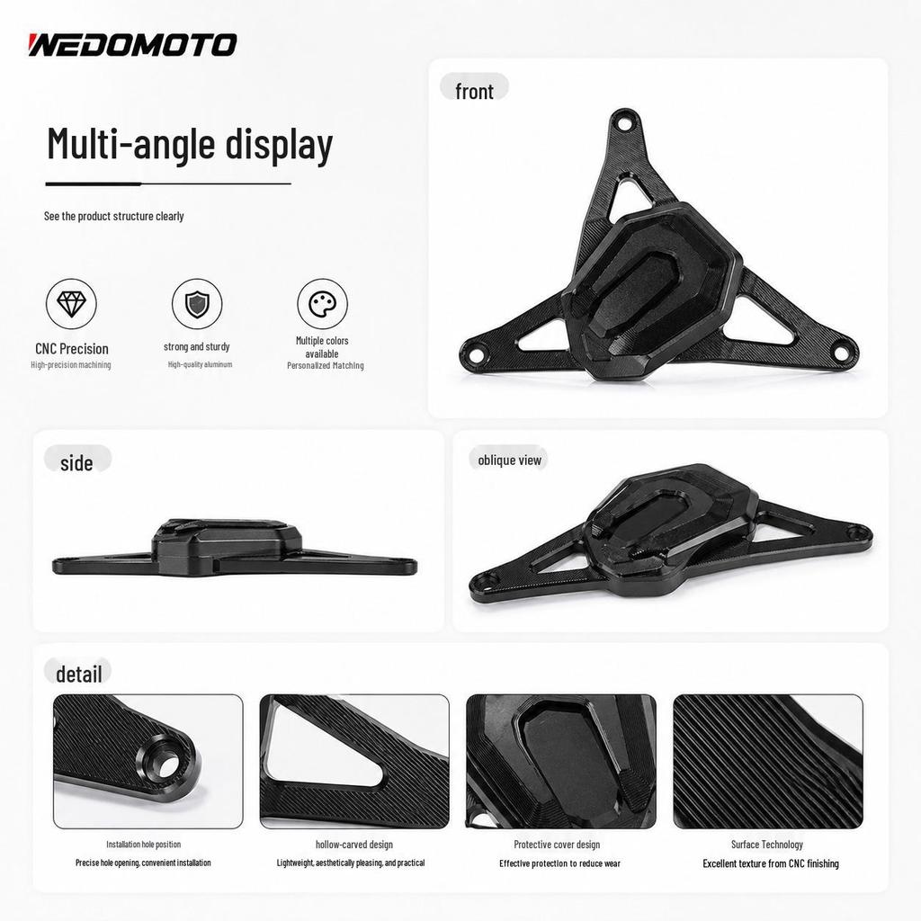 Honda PCX160/ADV160 Durable Engine Guard Plate for Full Anti-Collision Protection