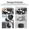 Durability Nylon Protective Case For Go Ultra Cameras Shockproof Lightweight Design With Organized Storage Compartments