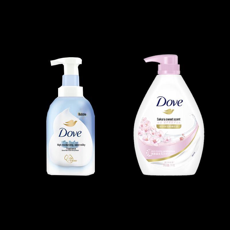 

Dove Cherry Blossom Body Wash & Body Foam Set