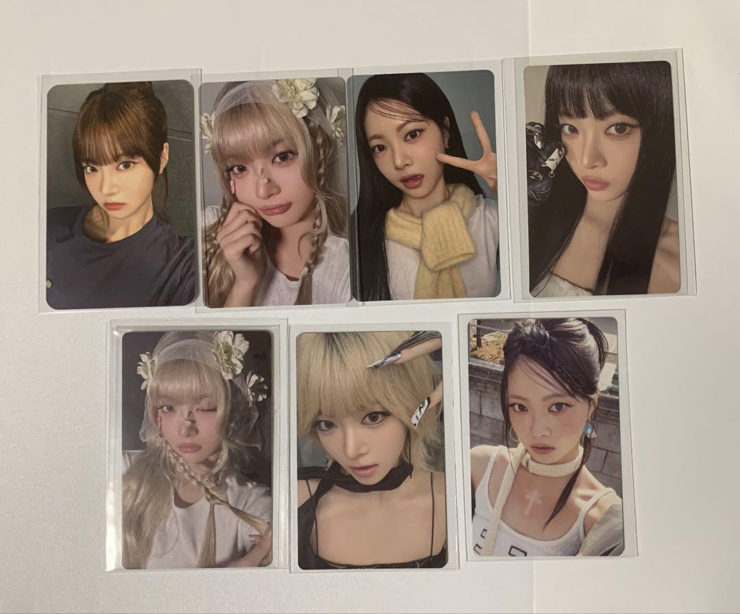 

[USED] Eun Chae HOT Bonus Set